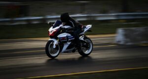 is motorrijden gevaarlijk