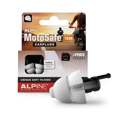 alpine motosafe oordopjes motor