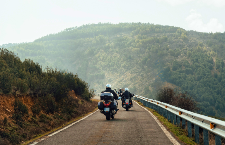 motorvakantie inpaklijst voor door de bergen