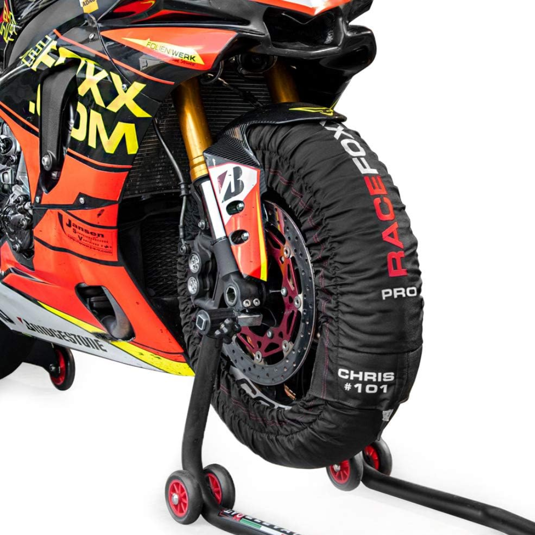 bandenwarmers voor je motor RACEFOXX