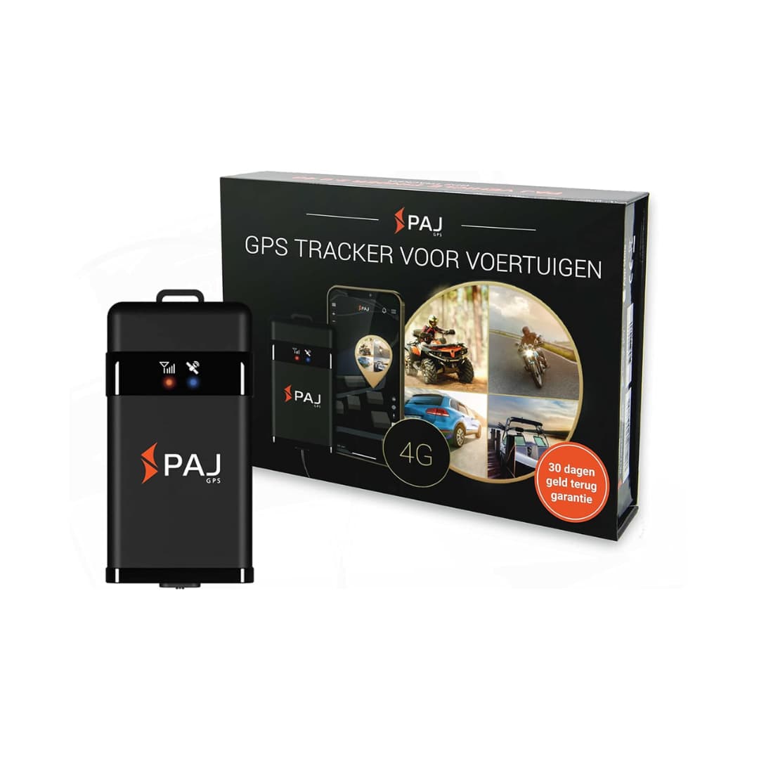 GPS tracker voor de motor