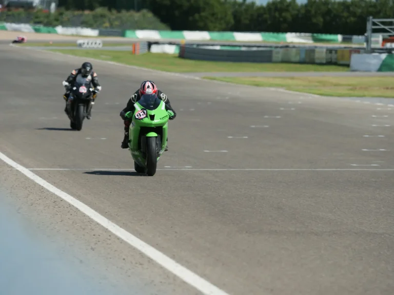 circuit rijden voor beginners