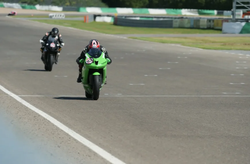 circuit rijden voor beginners