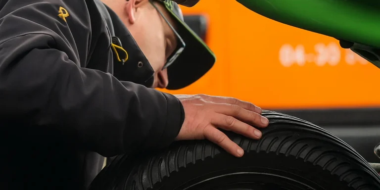 bandenspanning motor meten