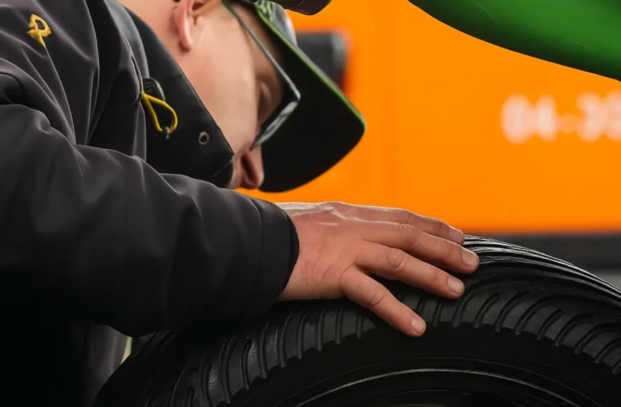 bandenspanning motor meten