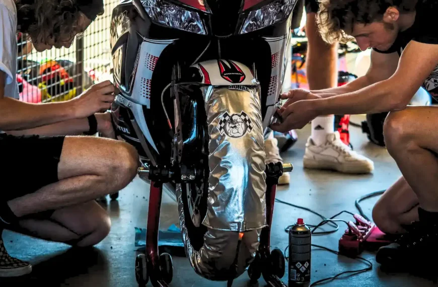 bandenwarmers voor je motor
