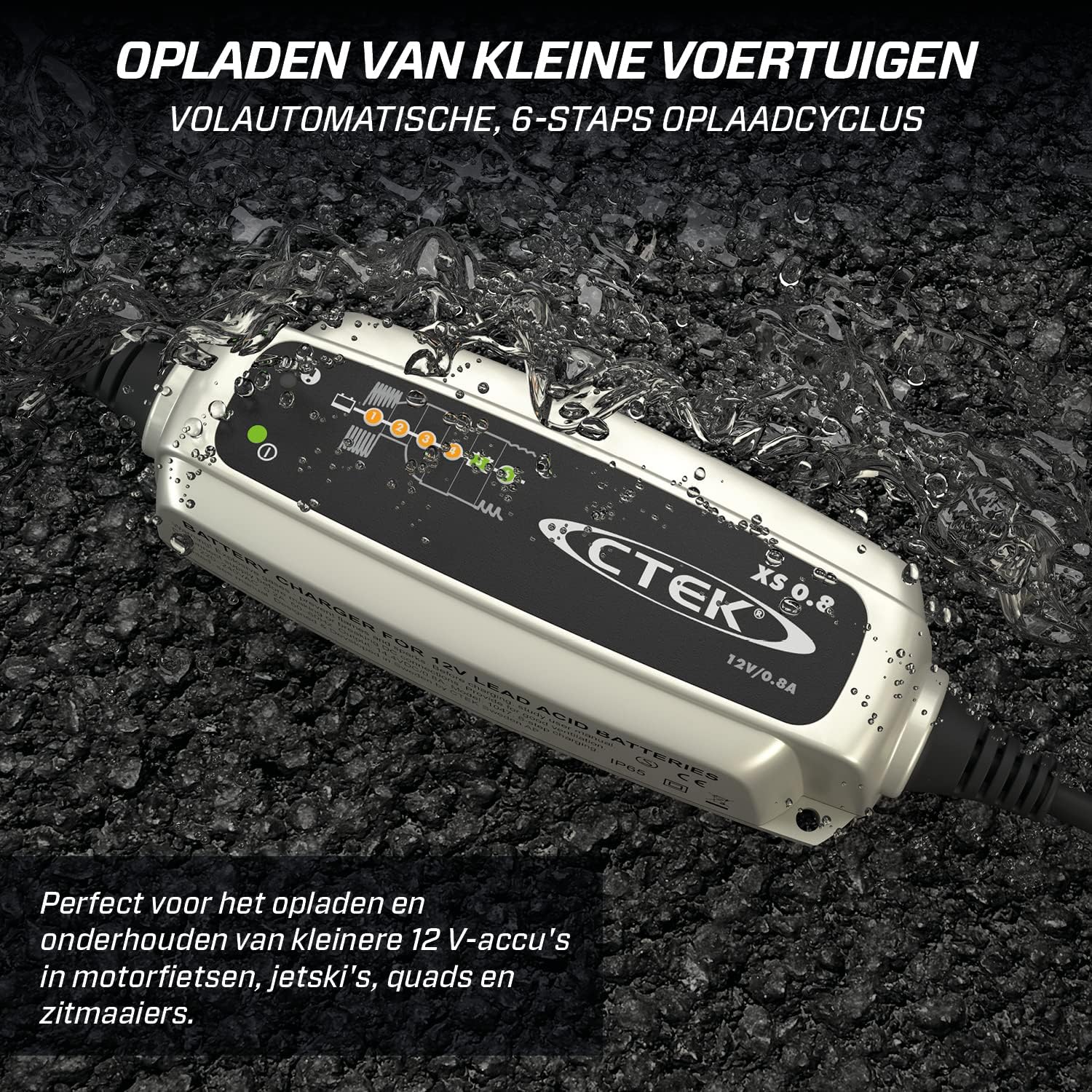 druppellader motor
