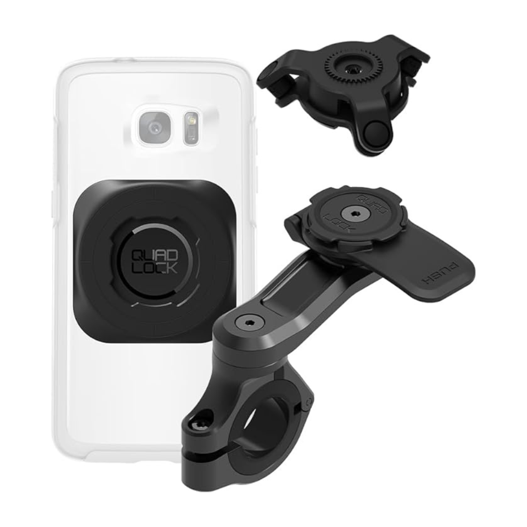 telefoonhouder motor trillingsvrij quad lock