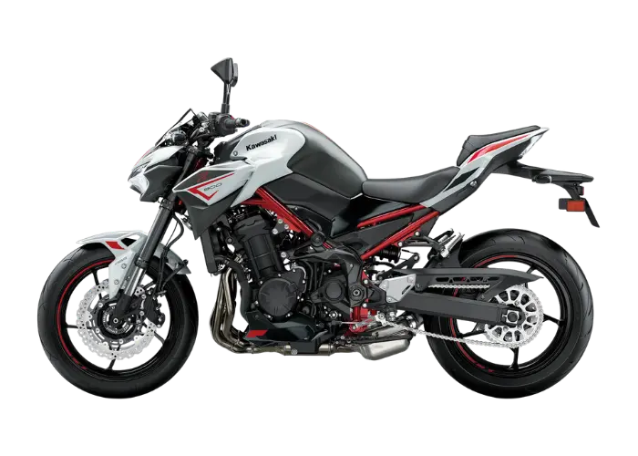 Kawasaki z900 motor voor lange mensen