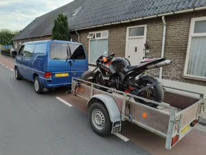 motor importeren