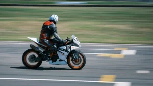 motor voor lange mensen