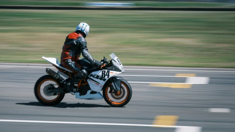 motor voor lange mensen