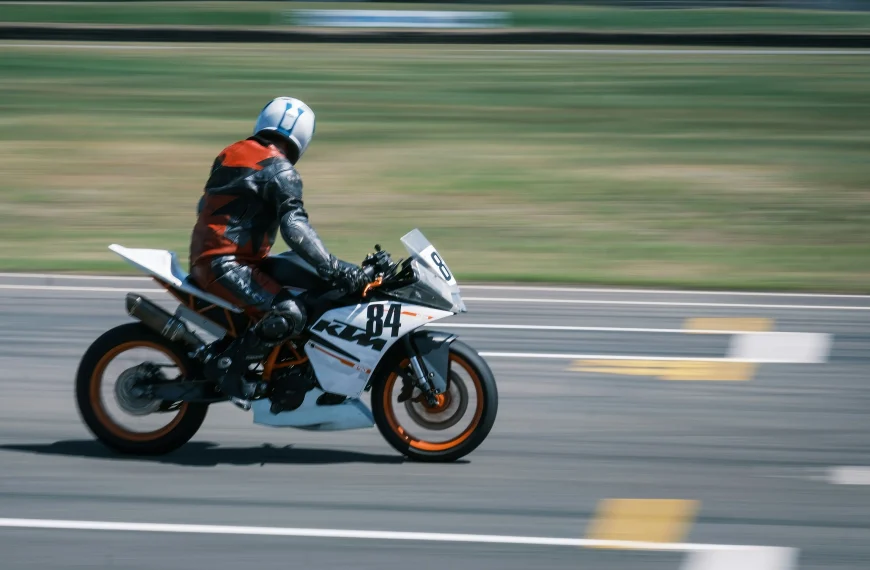 motor voor lange mensen