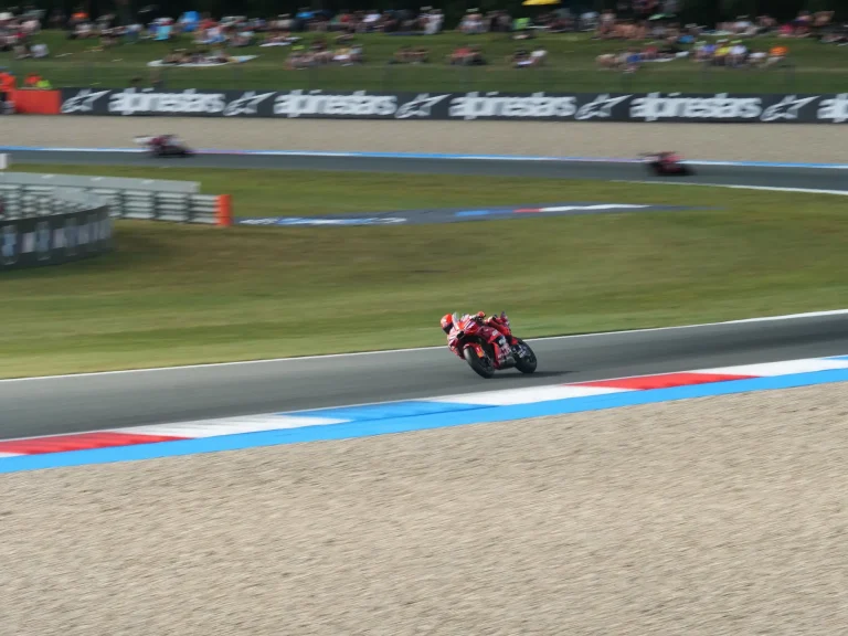 Marc Marquez motogp kampioen 2025, foto tijdens TT Assen