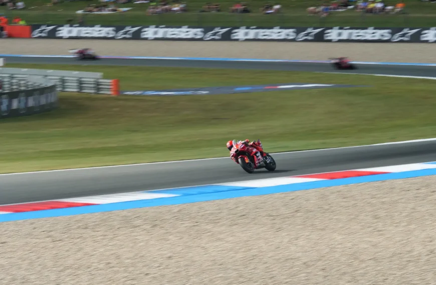 Marc Marquez motogp kampioen 2025, foto tijdens TT Assen