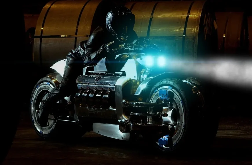 snelste motor ter wereld: dodge tomahawk
