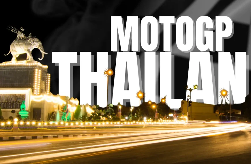 motogp 2026 thailand buriram chang international circuit