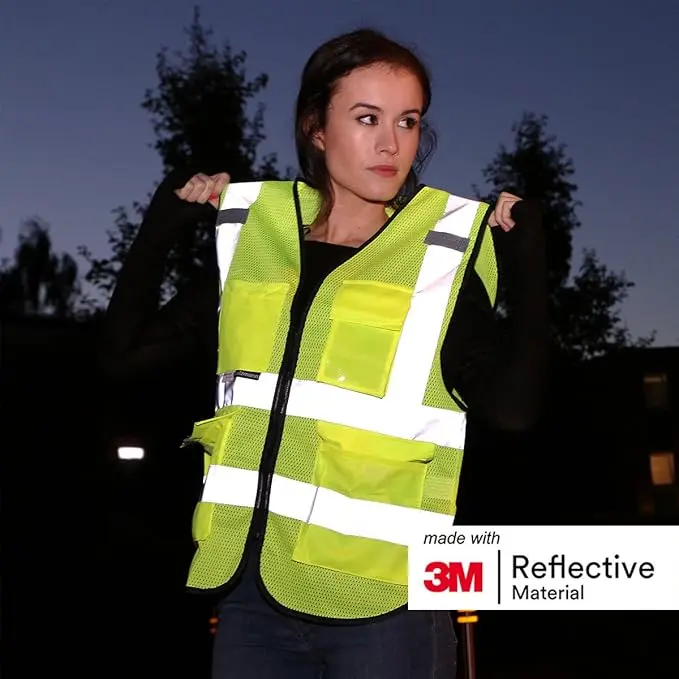motorrijden in luxemburg met verplicht reflecterend hesje